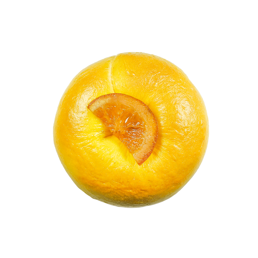 Süßer und erfrischender Orangen-Frischkäse-Bagel Süßer und erfrischender Orangen-Frischkäse-Bagel