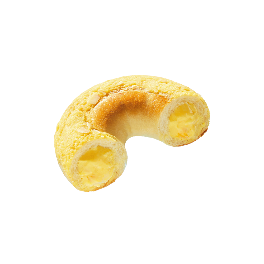 Gerösteter Mandel-Mango-Kokos-Bagel
