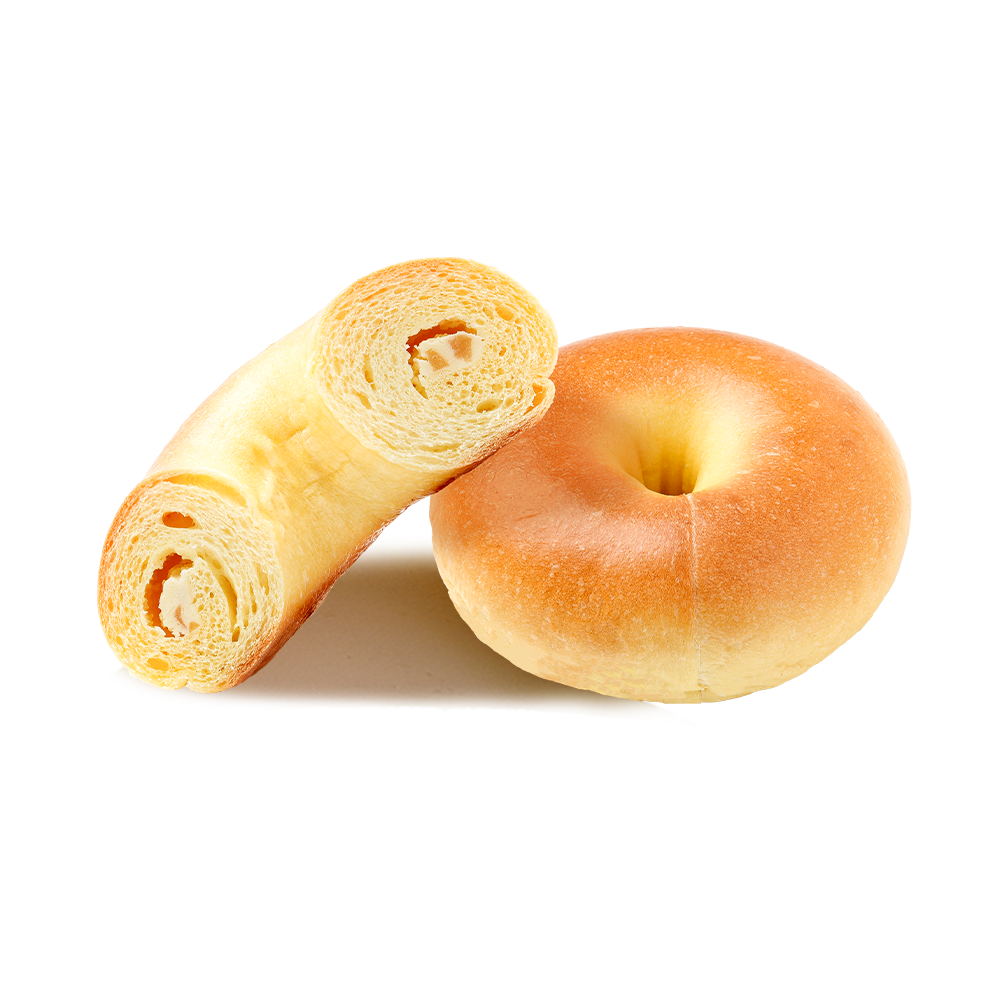 Kumquat-Zitronenbutter-Frischkäse-Bagel Kumquat-Zitronenbutter-Frischkäse-Bagel