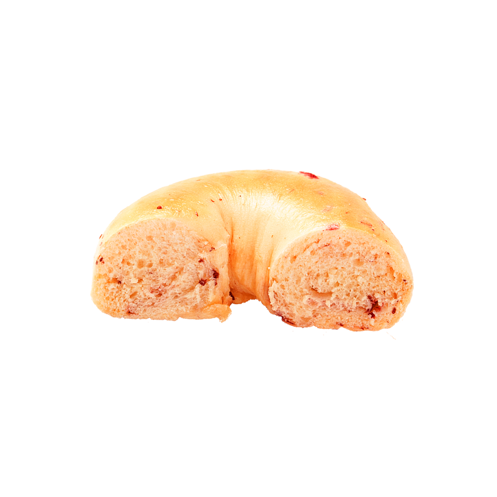 Gesunder und fettarmer Cranberry-Bagel Gesunder und fettarmer Cranberry-Bagel